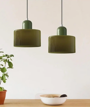 Bauhaus Hanglamp - Glazen Moderne Kroonluchter