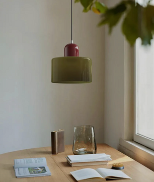 Bauhaus Hanglamp - Glazen Moderne Kroonluchter