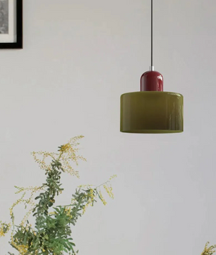 Bauhaus Hanglamp - Glazen Moderne Kroonluchter