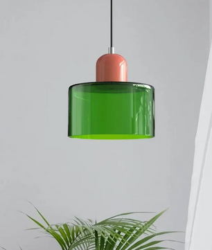 Bauhaus Hanglamp - Glazen Moderne Kroonluchter