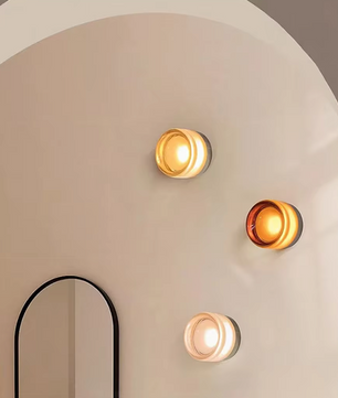 Poco Moderne LED Wandlamp Glas | Designlamp