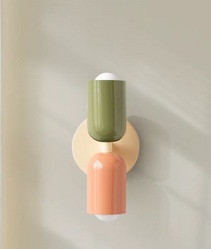 Aki Nordic LED Wandlamp - Macaron Stijl Design Lamp