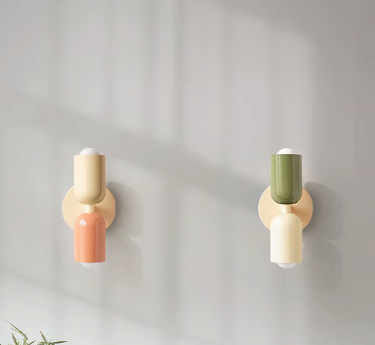 Aki Nordic LED Wandlamp - Macaron Stijl Design Lamp