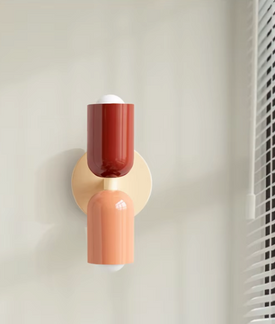Aki Nordic LED Wandlamp - Macaron Stijl Design Lamp