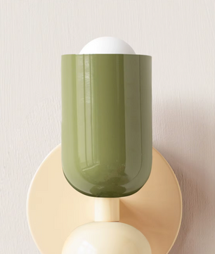 Aki Nordic LED Wandlamp - Macaron Stijl Design Lamp