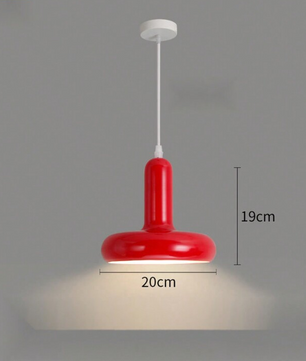 Lumi Moderne Bauhaus Hanglamp - Designlamp
