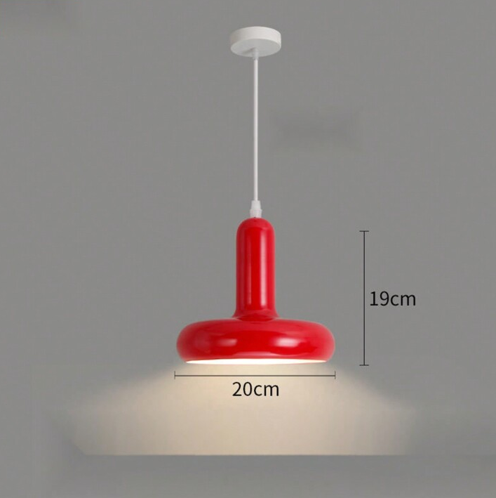 Lumi Moderne Bauhaus Hanglamp - Designlamp