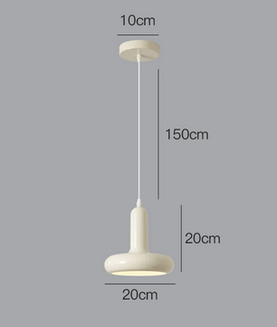 Lumi Moderne Bauhaus Hanglamp - Designlamp