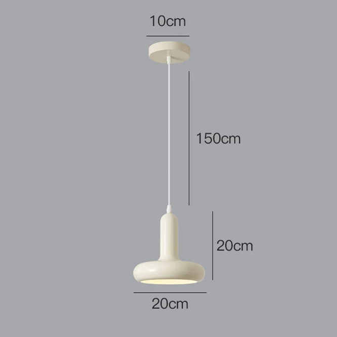 Lumi Moderne Bauhaus Hanglamp - Designlamp