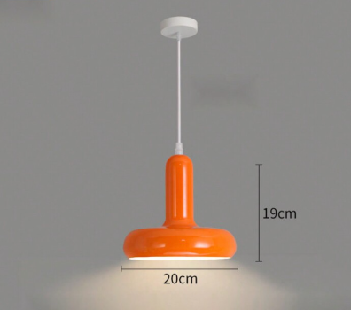 Lumi Moderne Bauhaus Hanglamp - Designlamp