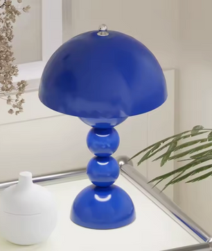 Lumi Nordic LED Tafellamp – Dimbaar & Sfeervol Retro Design
