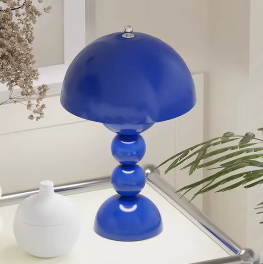 Lumi Nordic LED Tafellamp – Dimbaar & Sfeervol Retro Design