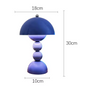 Lumi Nordic LED Tafellamp – Dimbaar & Sfeervol Retro Design