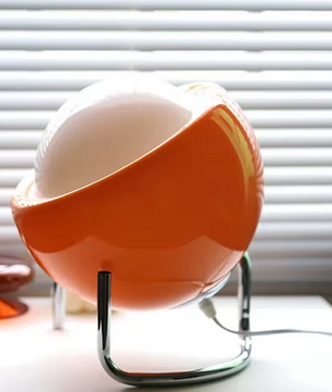 Bauhaus Tafellamp – Klassieke Retro LED Sfeerlamp