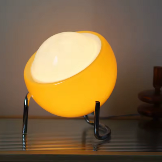 Bauhaus Tafellamp – Klassieke Retro LED Sfeerlamp