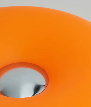 Bauhaus Donut Tafellamp – Dimbaar RGB LED Lamp