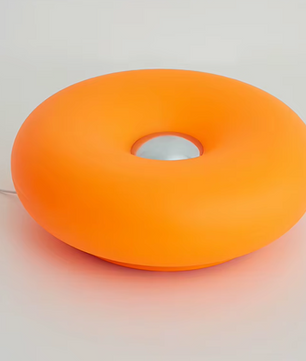 Bauhaus Donut Tafellamp – Dimbaar RGB LED Lamp