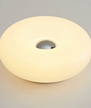 Bauhaus Donut Tafellamp – Dimbaar RGB LED Lamp