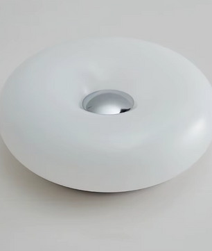 Bauhaus Donut Tafellamp – Dimbaar RGB LED Lamp