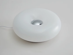 Bauhaus Donut Tafellamp – Dimbaar RGB LED Lamp