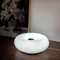 Bauhaus Donut Tafellamp – Dimbaar RGB LED Lamp