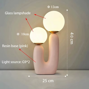 Lumi Moderne Tafellamp