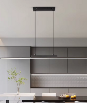 Lumi Verstelbare Moderne Hanglamp – Minimalistisch Design 100cm Zwart