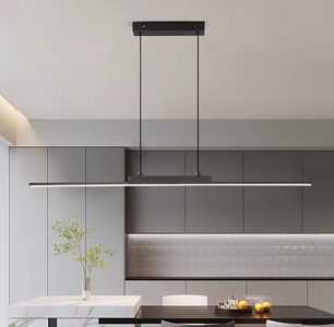 Lumi Verstelbare Moderne Hanglamp – Minimalistisch Design 100cm Zwart