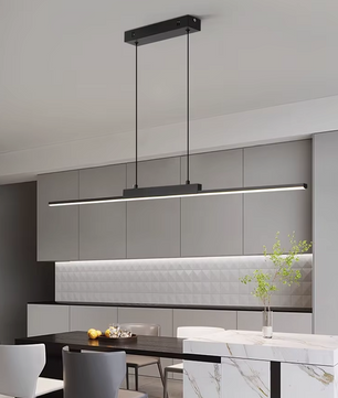 Lumi Verstelbare Moderne Hanglamp – Minimalistisch Design 100cm Zwart