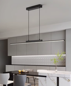 Lumi Verstelbare Moderne Hanglamp – Minimalistisch Design 100cm Zwart