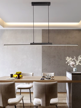 Lumi Verstelbare Moderne Hanglamp – Minimalistisch Design 100cm Zwart