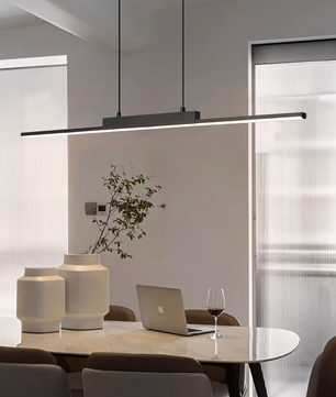 Lumi Verstelbare Moderne Hanglamp – Minimalistisch Design 100cm Zwart