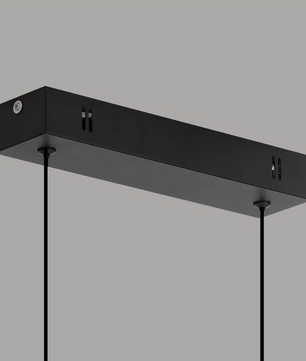 Lumi Verstelbare Moderne Hanglamp – Minimalistisch Design 100cm Zwart
