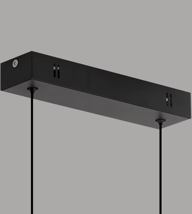 Lumi Verstelbare Moderne Hanglamp – Minimalistisch Design 100cm Zwart