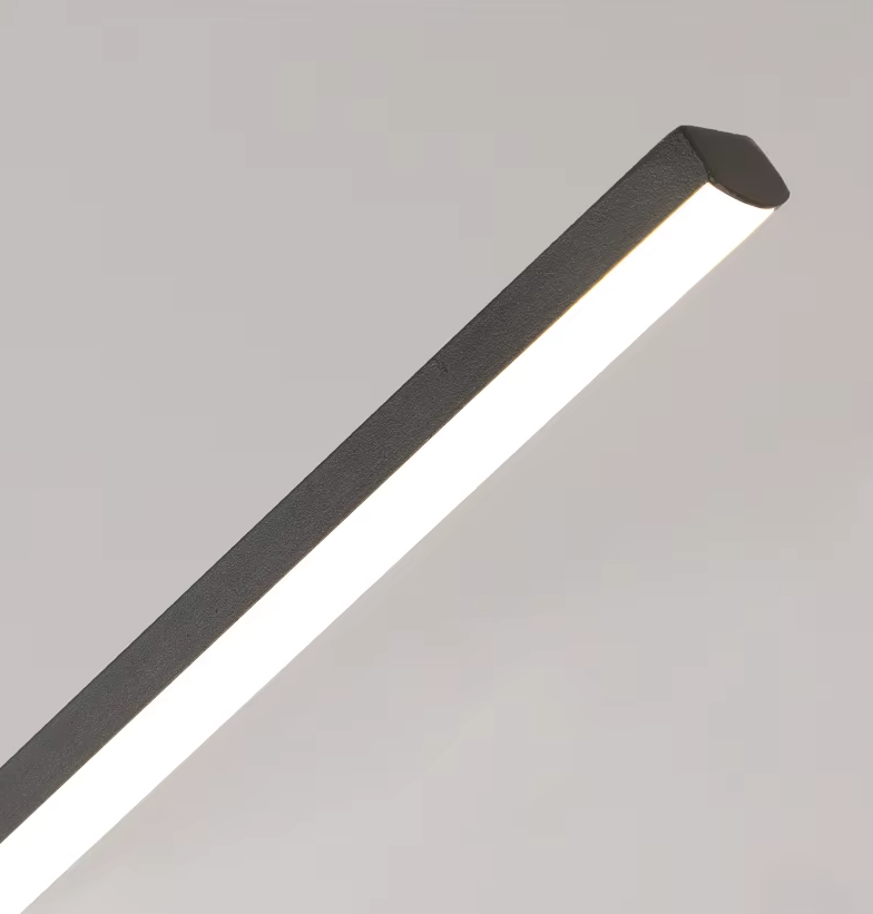 Lumi Verstelbare Moderne Hanglamp – Minimalistisch Design 100cm Zwart