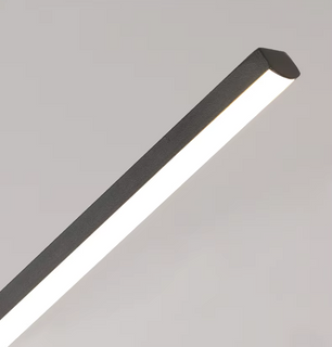 Lumi Verstelbare Moderne Hanglamp – Minimalistisch Design 100cm Zwart