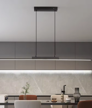 Lumi Verstelbare Moderne Hanglamp – Minimalistisch Design 100cm Zwart