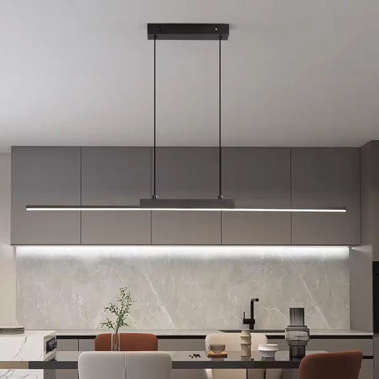 Lumi Verstelbare Moderne Hanglamp – Minimalistisch Design 100cm Zwart