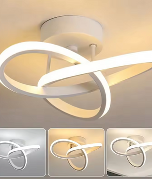 Ronde Moderne LED Plafondlamp – 20W Rond Design Ø25cm
