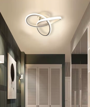 Ronde Moderne LED Plafondlamp – 20W Rond Design Ø25cm