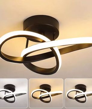 Ronde Moderne LED Plafondlamp – 20W Rond Design Ø25cm
