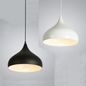 Vintage Industriële Hanglamp – 30cm | Zwart of Wit