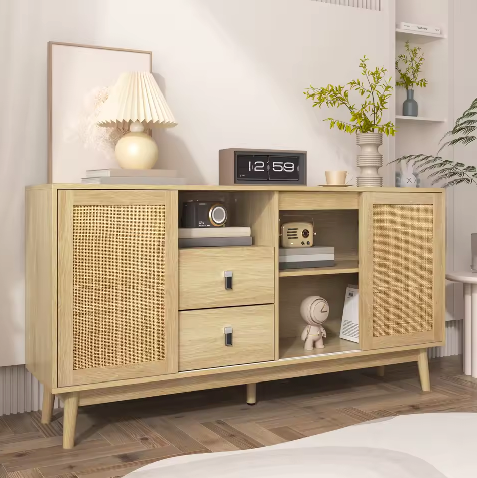 Rotan Dressoir – 155x38x80 cm | Houtlook & Rotan