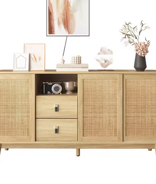 Rotan Dressoir – 155x38x80 cm | Houtlook & Rotan