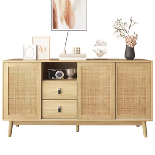 Rotan Dressoir – 155x38x80 cm | Houtlook & Rotan