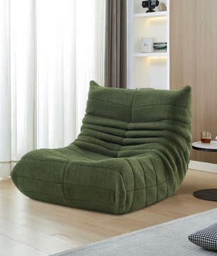 Coco Bean Bag Zitbank – Comfortabele Lounge Relaxstoel