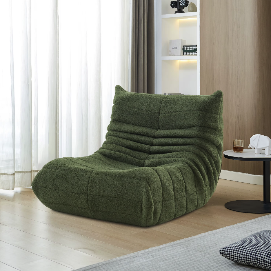 Coco Bean Bag Zitbank – Comfortabele Lounge Relaxstoel