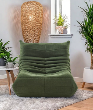 Coco Bean Bag Zitbank – Comfortabele Lounge Relaxstoel