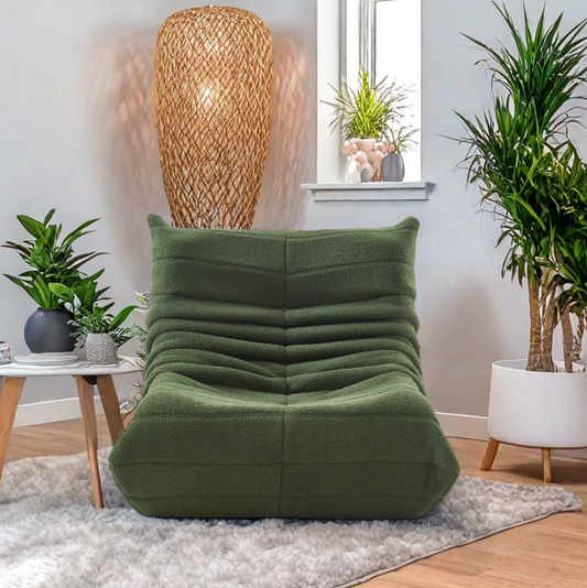 Coco Bean Bag Zitbank – Comfortabele Lounge Relaxstoel