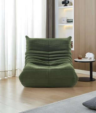 Coco Bean Bag Zitbank – Comfortabele Lounge Relaxstoel